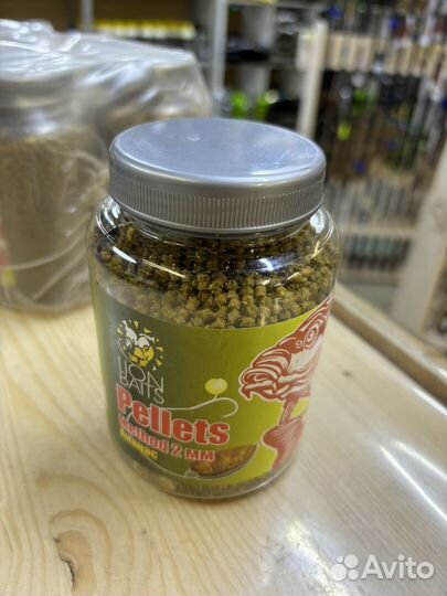 Пеллетс Method 2mm карповый