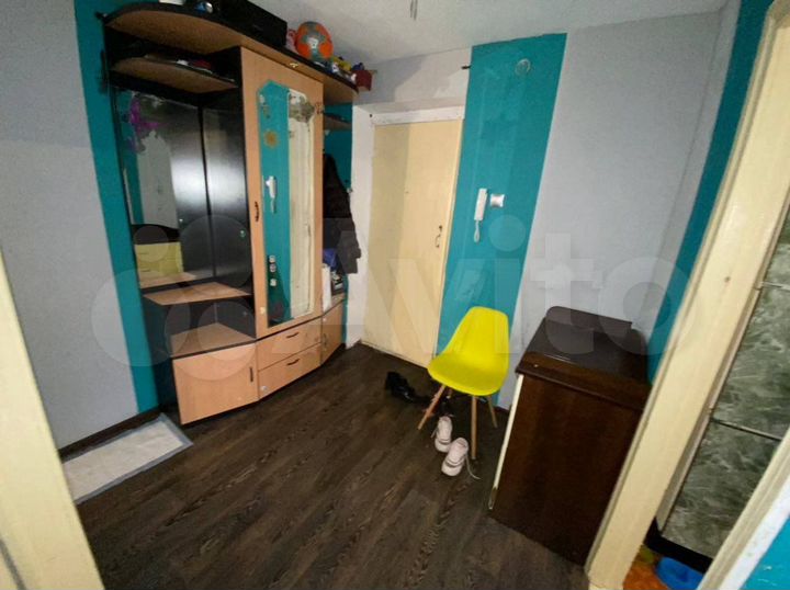 2-к. квартира, 52 м², 2/5 эт.