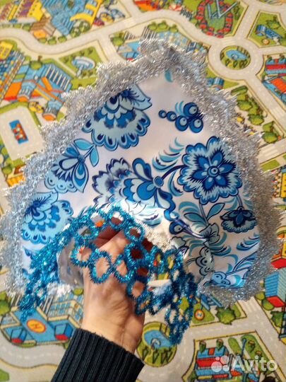 Костюм Снегурочки 122-128