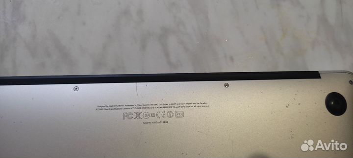 Macbook air 13 2010