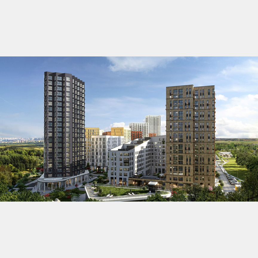 2-к. квартира, 48,5 м², 11/16 эт.