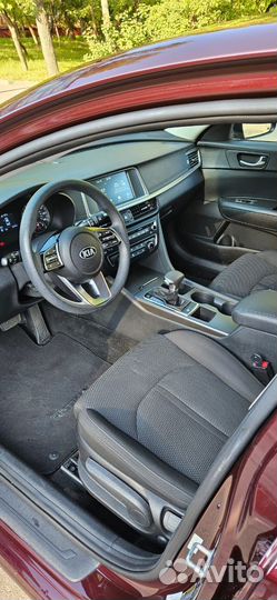 Kia Optima 2.4 AT, 2019, 51 200 км