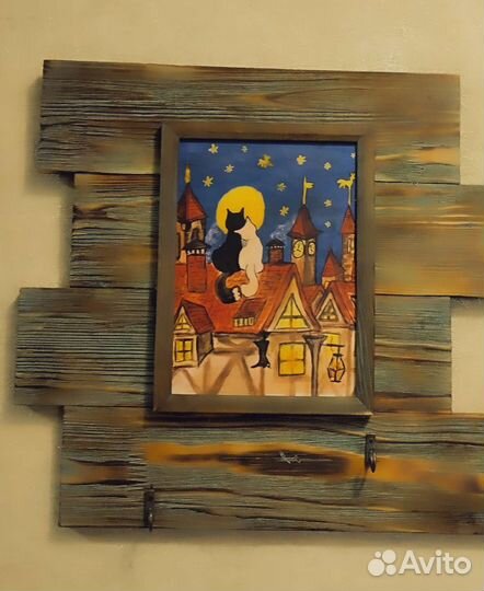 Панно из дерева