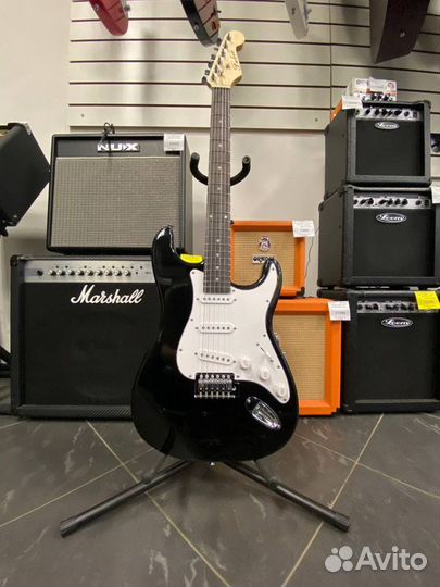 Fabio ST100 BK электрогитара черная