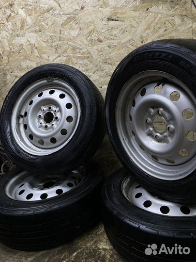 Колеса летние 185/60r14