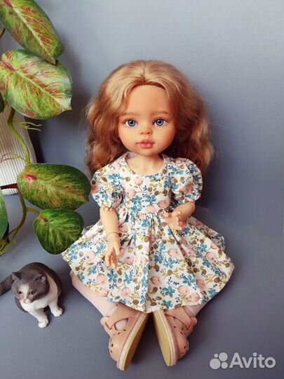 Кукла paola reina ооак (Карла)