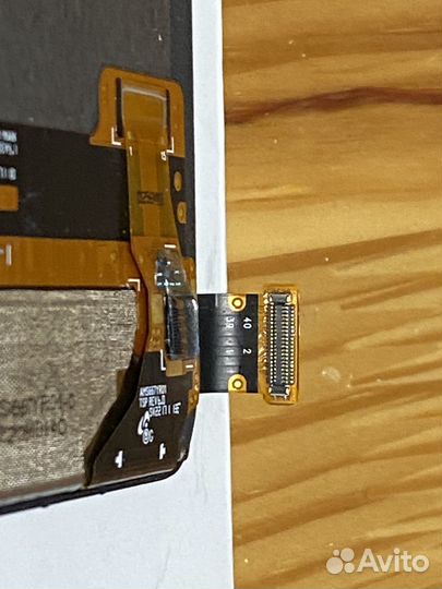 Дисплейный модуль снятый xiaomi redmi note 10 pro