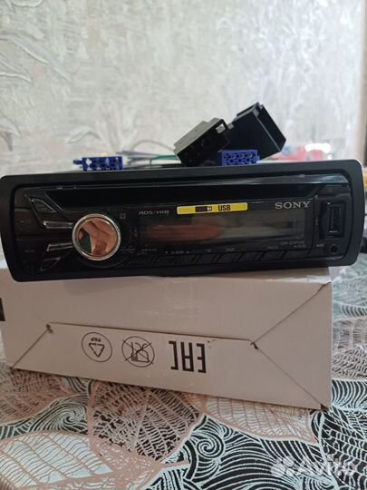 Магнитола sony