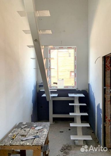 Металлоконструции для лестниц