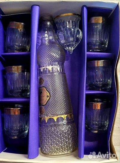 Графин и стопки, цена за все