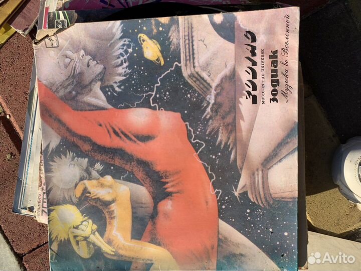 Виниловые пластинки