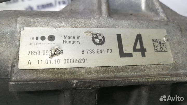 Рулевая рейка бмв ф01