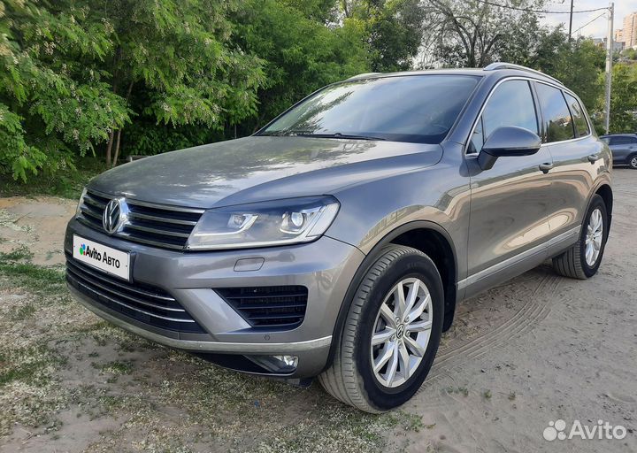 Volkswagen Touareg 3.0 AT, 2015, 160 000 км