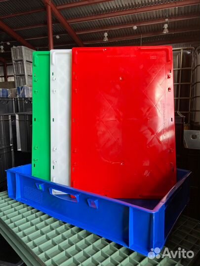 Новые Ящики Пластиковые 600х400 с крышками