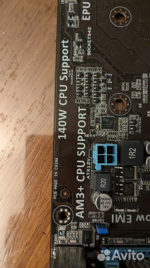 Материнская плата Asus m5a78l-m usb3