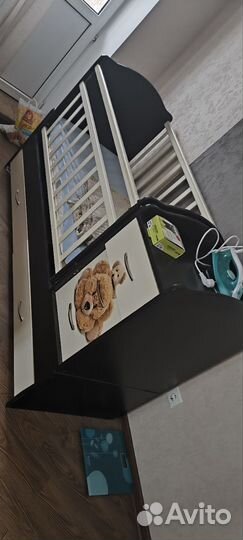 Кроватка детская