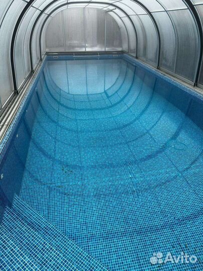 Монтаж оборудования для бассейна