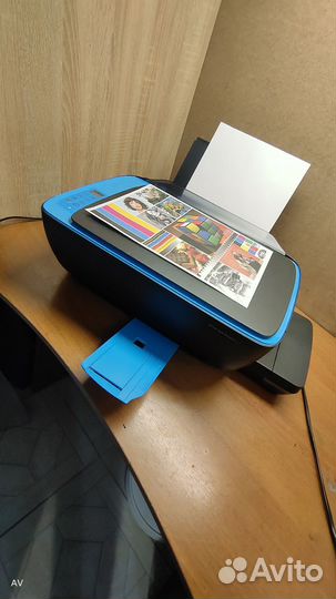 Wi-Fi Цветное Мфу струйное HP Smart Tank 415 снпч