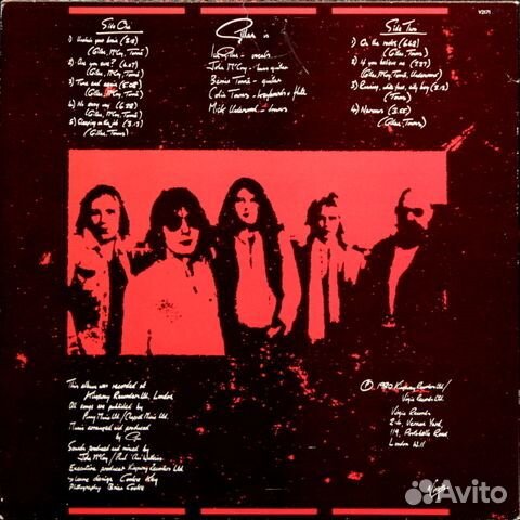 Gillan / Glory Road (LP)