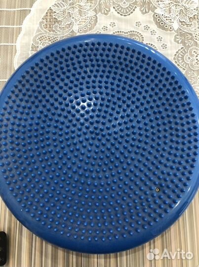 Подушка на стул круглая