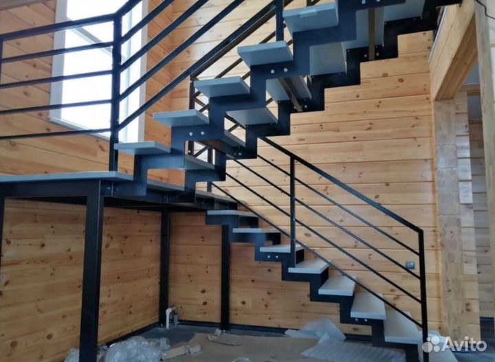 Перила Установка