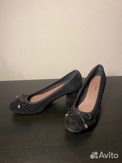 6 пар обуви - туфли, ботинки, сапоги