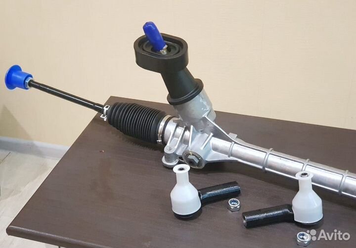 Новая рулевая рейка на VW Polo 5 c 2009