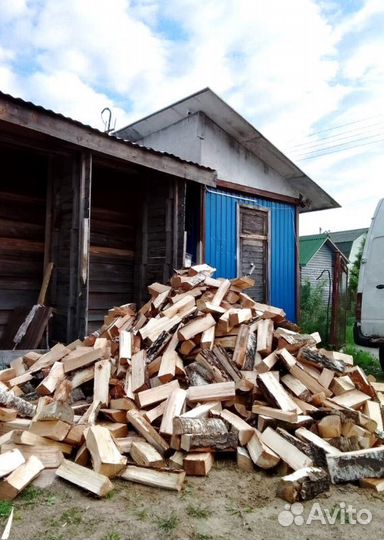 Дрова Осина в наличии в Выборге