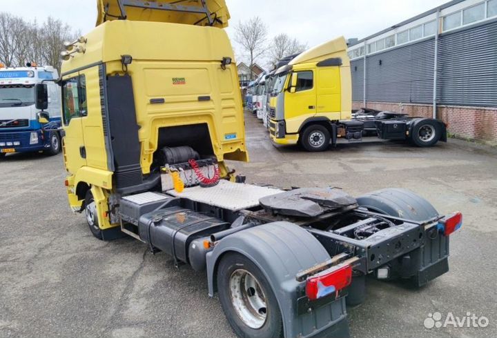 Pазбираем грузовик MAN TGL 2005-2008