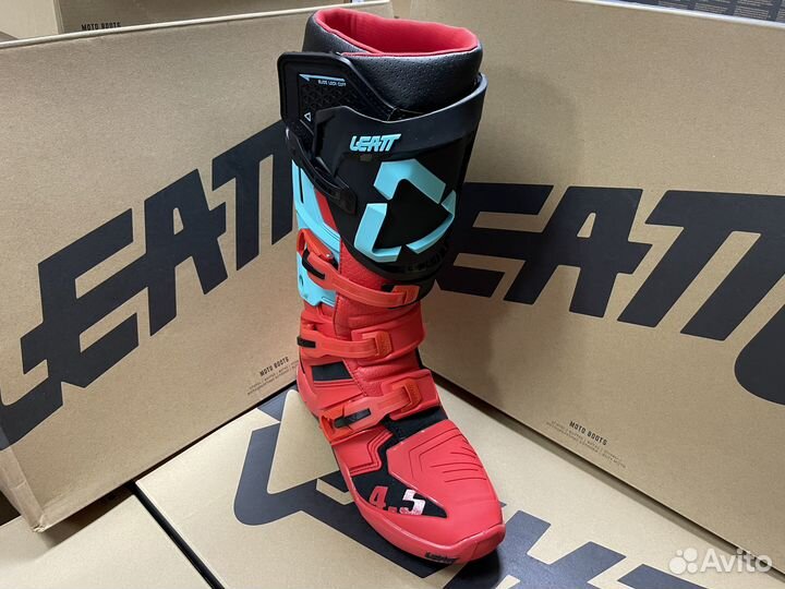 Мотоботы Leatt Boots 4.5 V23 Fuel