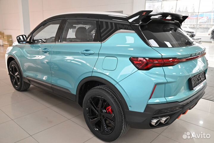 Geely Coolray 1.5 AMT, 2023