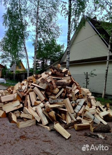 Дрова Ольховые от производителя навалом