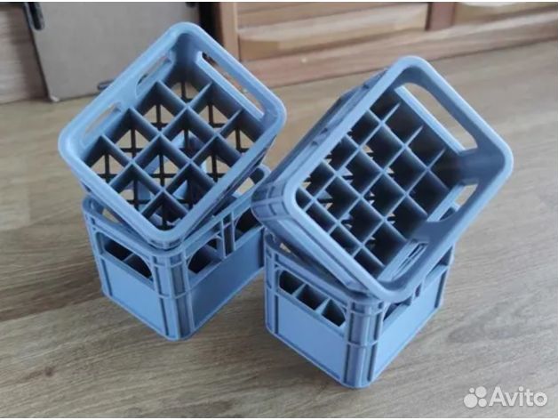 Бокс контейнер для батареек аа ааа