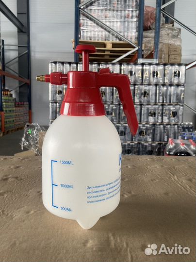 Опрыскиватель помповый садовый