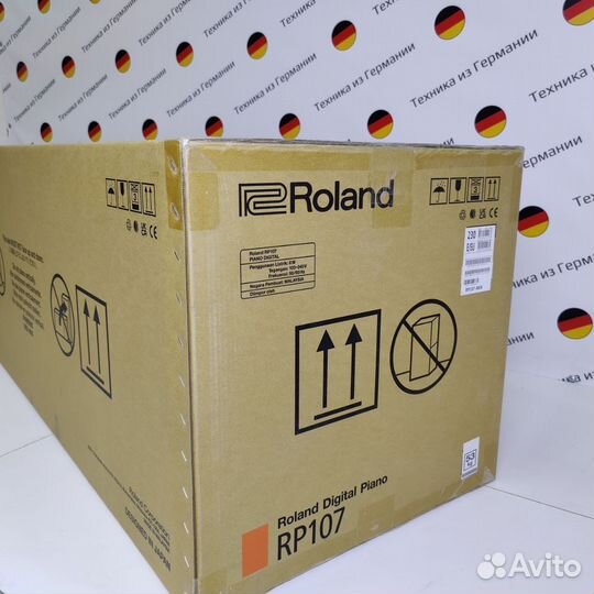 Пианино Roland RP107 BKX
