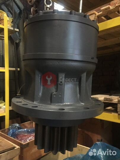 Поворотный редуктор Hyundai R210W-9 39Q6-12102