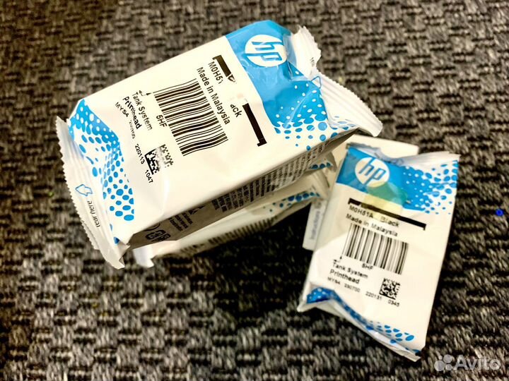 Картридж hp tank M0H51A (черный)