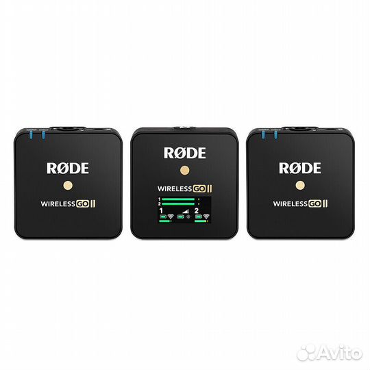 Rode Wireless Go II в наличии