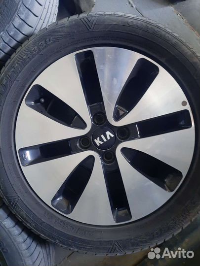 Колеса на kia rio r16