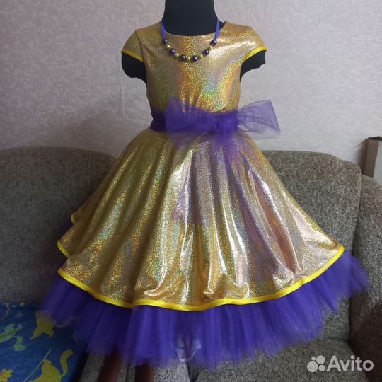 Платье праздничное 116 120
