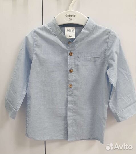 Рубашка для мальчика 86