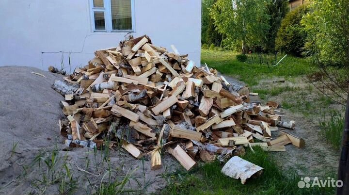 Дрова Осиновые колотые