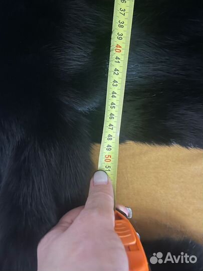 Шуба норковая long lion