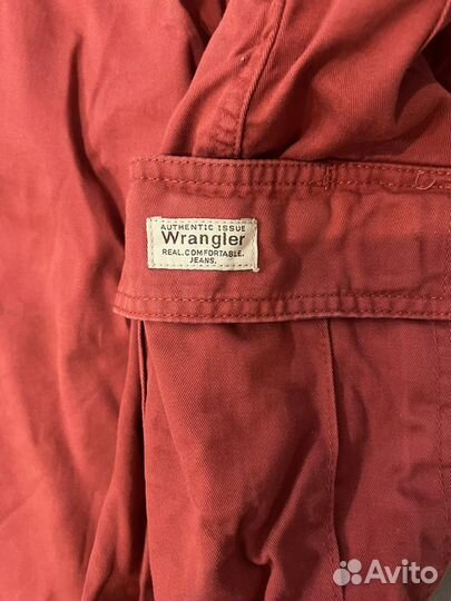 Шорты wrangler оригинал размер 34