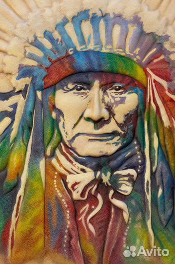 Картины из натуральной кожи. Под заказ