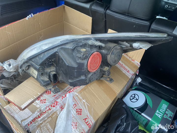 Фара передняя правая на ford focus 2 рест