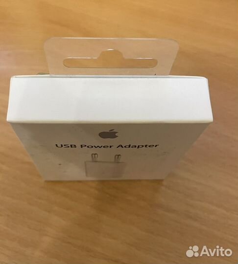 Сетевое зарядное Apple USB мощностью 5Вт md813zm/A