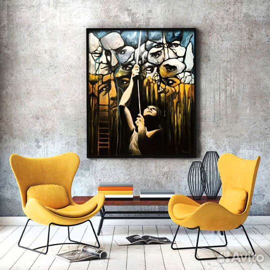 Картины на заказ (портрет, пейзаж, натюрморт)