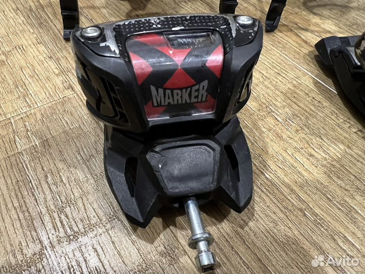 Креплентя для лыж Marker Jester 16 Black