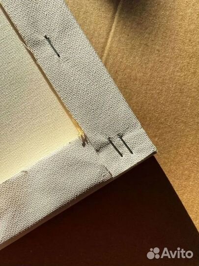 Холсты грунтованные на подрамнике в наличии